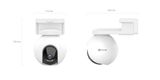 Camera Wifi quay quét EZVIZ CB8 2K