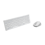 Bộ Bàn Phím Chuột Không Dây Đa Kết Nối Rapoo 9350M - Grey
