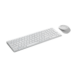 Bộ Bàn Phím Chuột Không Dây Đa Kết Nối Rapoo 9350M - Grey