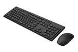 Bộ Bàn Phím Chuột Không Dây Rapoo X260S - Black