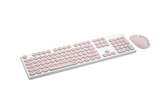 Bộ Bàn Phím Chuột Không Dây Rapoo X260S - Pink