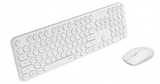 Bộ Bàn Phím Chuột Không Dây Rapoo X260S - White