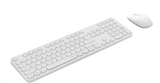 Bộ Bàn Phím Chuột Không Dây Rapoo X260S - White