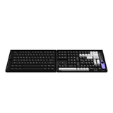 AKKO Keycap set – White on Black WoB (PBT Double-Shot/ASA profile/158 nút)