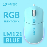 Chuột DAREU LM121 (RGB, SILENT CLICK)