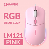 Chuột DAREU LM121 (RGB, SILENT CLICK)