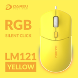 Chuột DAREU LM121 (RGB, SILENT CLICK)