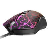 Chuột Gaming DAREU EM906 (LED RGB, Avago 3050)