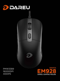 Chuột Gaming DAREU EM928 (PixArt PMW3389, LED RGB)