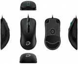 Chuột Gaming DAREU EM928 (PixArt PMW3389, LED RGB)