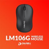 Chuột không dây DAREU LM106G BLACK