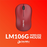 Chuột không dây DAREU LM106G RED