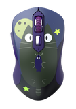 Chuột không dây DAREU LM115G Multi-Color Cat