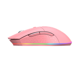 Chuột không dây Gaming DAREU EM901 RGB - PINK (BRAVO ATG4090 sensor)