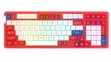 Bàn phím cơ không dây DAREU A98 PRO - RED WAVE (Triple Mode, Gasket Mount, RGB)