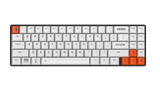 Bàn phím cơ không dây DAREU EK871 71KEY (PBT, Blue/ Brown/ Red D-KAILH switch)