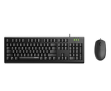 Combo bàn phím chuột có dây Rapoo X125S