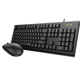Combo bàn phím chuột có dây Rapoo X125S
