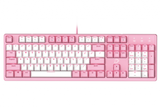 Bàn phím cơ Gaming DAREU EK1280s PINK-WHITE 104KEY (PINK LED, Blue/ Brown/ Red D switch)