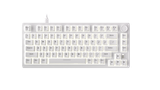 Bàn phím cơ Gaming DAREU EK75 WHITE (2 sides RGB strip, DareU DREAM / FIREFLY sw, Type-C)