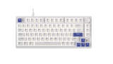 Bàn phím cơ Gaming DAREU EK75 WHITE (2 sides RGB strip, DareU DREAM / FIREFLY sw, Type-C)