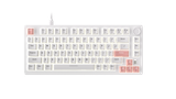 Bàn phím cơ Gaming DAREU EK75 WHITE (2 sides RGB strip, DareU DREAM / FIREFLY sw, Type-C)