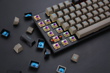DAREU VIOLET GOLD V2 (TACTILE) Hotswap Switches – POT x45 sw