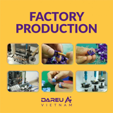 DAREU VIOLET GOLD V2 (TACTILE) Hotswap Switches – POT x45 sw