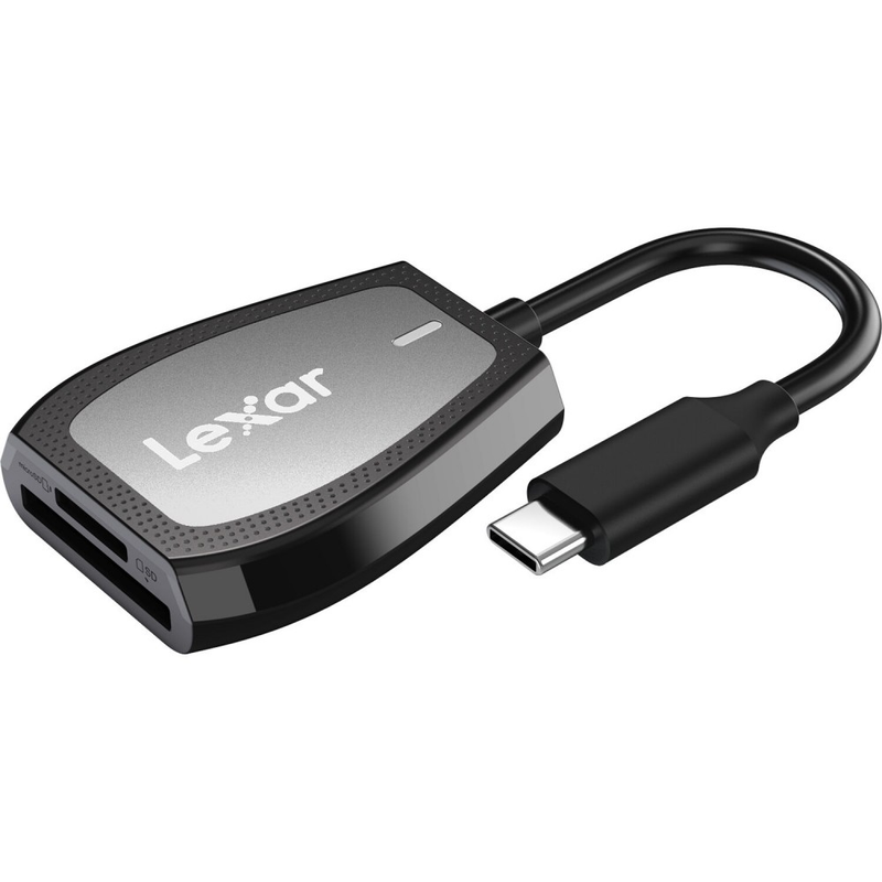 Đầu đọc thẻ Lexar 2in1 Type-C LRW470U-RNHNG Type-C
