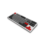 Bàn phím cơ Akko Designer Studio MOD001 - Grey Parrot Psittacus (Cherry brown switch)