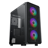 XIGMATEK DUO X 3F (EN45127) - GAMING ATX, KÈM 03 FAN XIGMATEK Z20F