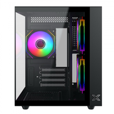 XIGMATEK AQUA M LITE 3GF (EN44144) - GAMING M-ATX, KÈM 03 FAN XIGMATEK G20F