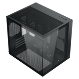 XIGMATEK AQUA M LITE 3GF (EN44144) - GAMING M-ATX, KÈM 03 FAN XIGMATEK G20F