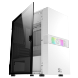 XIGMATEK FADIL ARTIC 1F (EN48083) - M-ATX, 1 SIDE TEMPERED GLASS, 1 FAN X20F