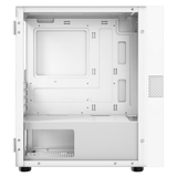 XIGMATEK FADIL ARTIC 1F (EN48083) - M-ATX, 1 SIDE TEMPERED GLASS, 1 FAN X20F
