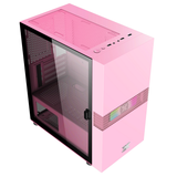 XIGMATEK FADIL QUEEN 1F (EN48090) - M-ATX, 1 SIDE TEMPERED GLASS, 1 FAN X20F