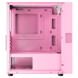 XIGMATEK FADIL QUEEN 1F (EN48090) - M-ATX, 1 SIDE TEMPERED GLASS, 1 FAN X20F