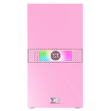 XIGMATEK FADIL QUEEN 1F (EN48090) - M-ATX, 1 SIDE TEMPERED GLASS, 1 FAN X20F
