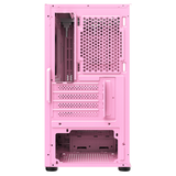 XIGMATEK FADIL QUEEN 1F (EN48090) - M-ATX, 1 SIDE TEMPERED GLASS, 1 FAN X20F