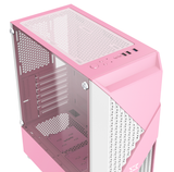 XIGMATEK INFINITY QUEEN 1F (EN48977) - ATX, 1 SIDE TEMPERED GLASS, KÈM 01 FAN XIGMATEK X22F