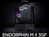 XIGMATEK ENDORPHIN M II 3GF (EN43888) - GAMING M-ATX, KÈM 03 FAN XIGMATEK G20F