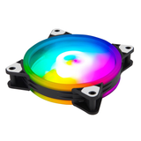 XIGMATEK GALAXY ESSENTIAL - EN41237 - (CX120) - RGB: HUB FAN (PACK x3, CONTROLLER, POWER HUB)