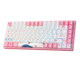 Bàn phím cơ AKKO 3084B Plus World Tour Tokyo R2 (Bluetooth 5.0 / Wireless 2.4Ghz / Hotswap / Foam tiêu âm / AKKO CS Jelly sw)