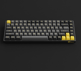 Bàn phím cơ AKKO 3084B Plus Black & Gold (Bluetooth 5.0 / Wireless 2.4Ghz / Hotswap / Foam tiêu âm / AKKO CS Jelly sw)