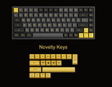 Bàn phím cơ AKKO 3084B Plus Black & Gold (Bluetooth 5.0 / Wireless 2.4Ghz / Hotswap / Foam tiêu âm / AKKO CS Jelly sw)