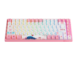 Bàn phím cơ AKKO 3084B Plus World Tour Tokyo R2 (Bluetooth 5.0 / Wireless 2.4Ghz / Hotswap / Foam tiêu âm / AKKO CS Jelly sw)