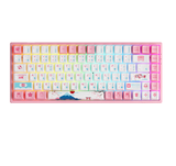 Bàn phím cơ AKKO 3084B Plus World Tour Tokyo R2 (Bluetooth 5.0 / Wireless 2.4Ghz / Hotswap / Foam tiêu âm / AKKO CS Jelly sw)