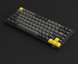 Bàn phím cơ AKKO 3084B Plus Black & Gold (Bluetooth 5.0 / Wireless 2.4Ghz / Hotswap / Foam tiêu âm / AKKO CS Jelly sw)