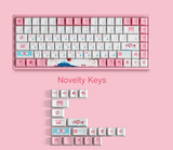 Bàn phím cơ AKKO 3084B Plus World Tour Tokyo R2 (Bluetooth 5.0 / Wireless 2.4Ghz / Hotswap / Foam tiêu âm / AKKO CS Jelly sw)