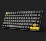 Bàn phím cơ AKKO 3084B Plus Black & Gold (Bluetooth 5.0 / Wireless 2.4Ghz / Hotswap / Foam tiêu âm / AKKO CS Jelly sw)